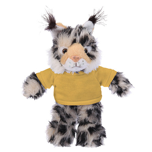 Wild Lynx Cat with Tee