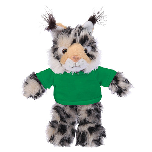 Wild Lynx Cat with Tee