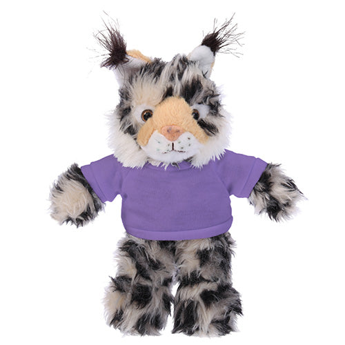 Wild Lynx Cat with Tee