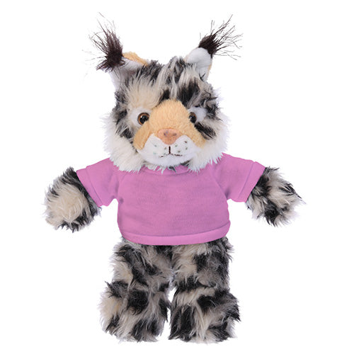 Wild Lynx Cat with Tee