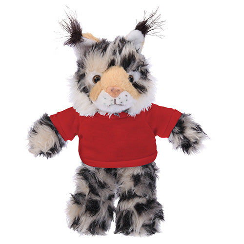 Wild Lynx Cat with Tee