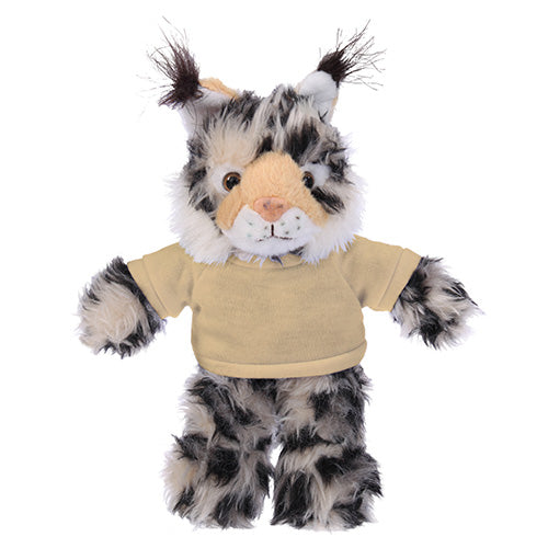 Wild Lynx Cat with Tee