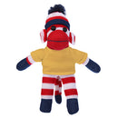 Soft Plush Patriotic Sock Monkey with Tee-7
