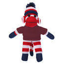 Soft Plush Patriotic Sock Monkey with Tee-3