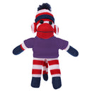 Soft Plush Patriotic Sock Monkey with Tee-5