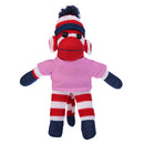 Soft Plush Patriotic Sock Monkey with Tee-13