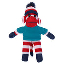 Soft Plush Patriotic Sock Monkey with Tee-17