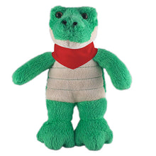 Soft Plush Stuffed Alligator with Bandana