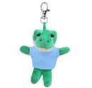 Soft Plush Alligator Keychain with Tee