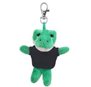 Soft Plush Alligator Keychain with Tee