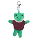 Soft Plush Alligator Keychain with Tee