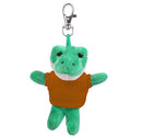 Soft Plush Alligator Keychain with Tee