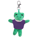 Soft Plush Alligator Keychain with Tee