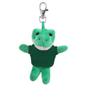 Soft Plush Alligator Keychain with Tee