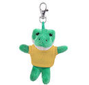 Soft Plush Alligator Keychain with Tee
