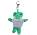 Soft Plush Alligator Keychain with Tee