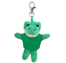 Soft Plush Alligator Keychain with Tee