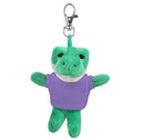 Soft Plush Alligator Keychain with Tee