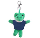 Soft Plush Alligator Keychain with Tee
