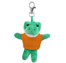 Soft Plush Alligator Keychain with Tee