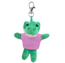 Soft Plush Alligator Keychain with Tee