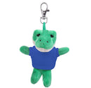 Soft Plush Alligator Keychain with Tee