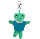 Soft Plush Alligator Keychain with Tee