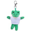 Soft Plush Alligator Keychain with Tee