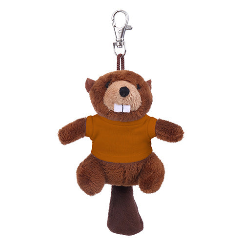 Beaver Keychain with Tee