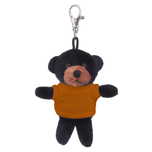 Personalized Bear Plush Key Chain