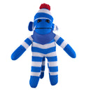 Blue Sock Monkey with Bandana-4