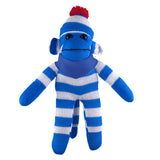 Blue Sock Monkey with Bandana