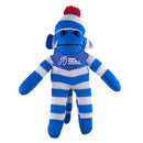 Blue Sock Monkey with Bandana-5