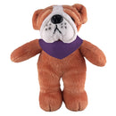 Soft Plush Stuffed Bulldog with Bandana-2