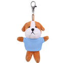 Bulldog Keychain with Tee