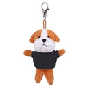 Bulldog Keychain with Tee