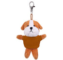 Bulldog Keychain with Tee