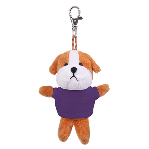 Bulldog Keychain with Tee