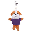 Bulldog Keychain with Tee