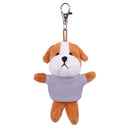 Bulldog Keychain with Tee