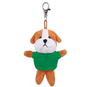 Bulldog Keychain with Tee