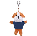 Bulldog Keychain with Tee