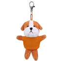 Bulldog Keychain with Tee