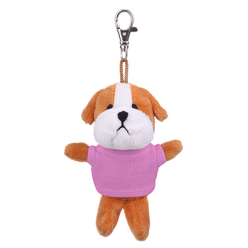 Bulldog Keychain with Tee