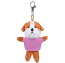 Bulldog Keychain with Tee