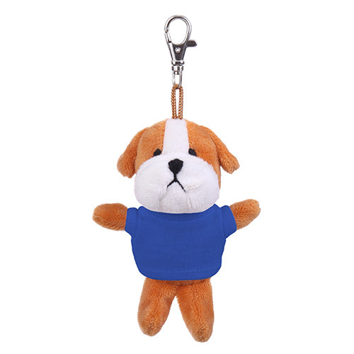 Bulldog Keychain with Tee