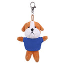 Bulldog Keychain with Tee