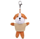 Bulldog Keychain with Tee