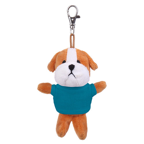 Bulldog Keychain with Tee