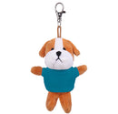 Bulldog Keychain with Tee